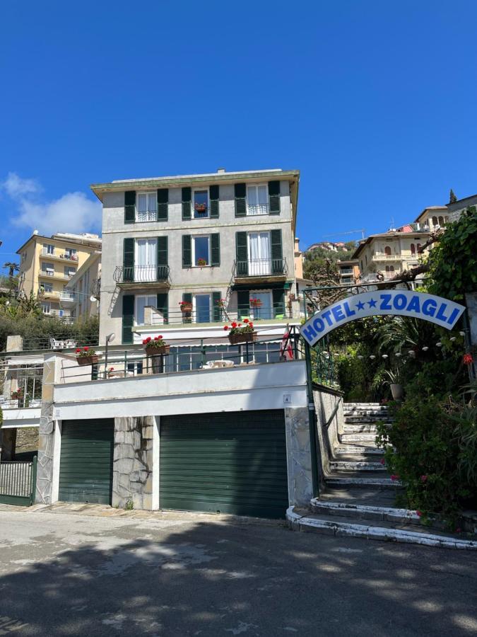 Hotel Zoagli Exterior foto